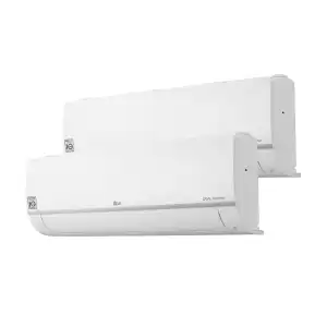 LG - Aire Acondicionado Multisplit 2x1 Inverter Con 2.150 + 2.150 Frig/h 2X1MULTI99