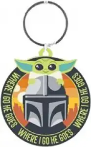 Llavero Star Wars The Mandalorian Grogu 6cm