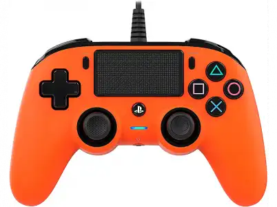 Mando - BigBen Nacon Compact, PS4, Naranja