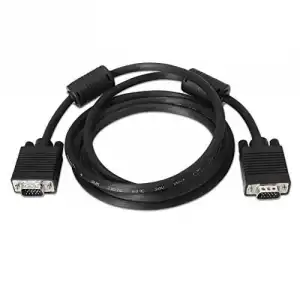 Nanocable Cable VGA con Ferrita HDB15 Macho/Macho 1.8m Negro