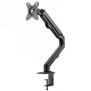 NewStar By Neomounts FPMA-D655DBLACK Soporte Brazo para Monitor 17-27" VESA 100x100 Máx. 7Kg