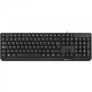 NGS FunkyV3 Teclado USB Negro