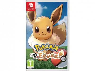 Nintendo Switch Pokémon: Let's go, Eevee