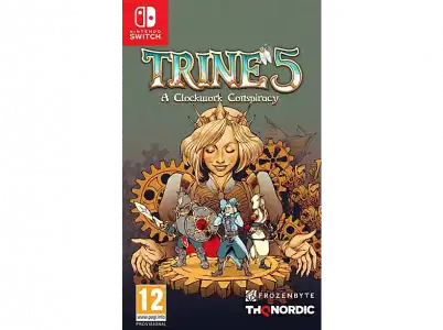 Nintendo Switch Trine 5: A Clockwork Conspiracy