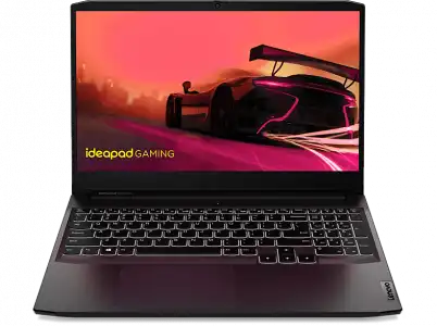 Portátil gaming - Lenovo IdeaPad Gaming 3 15ACH6, 15.6" Full HD, AMD Ryzen™ 5 5600H, 16GB RAM, 512GB SSD, RTX™ 3060, Windows 11 Home