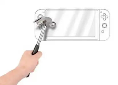 Protector pantalla Nintendo Switch Screen Protection Cristal templado