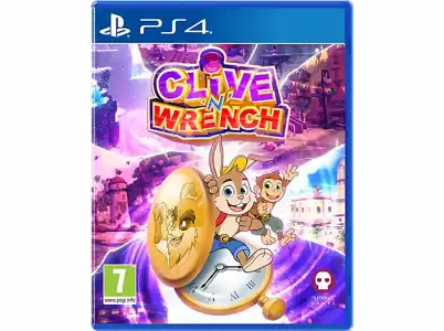 PS4 Clive N' Wrench