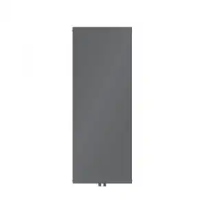 Radiador De Baño 1600x600 Mm Antracita Con Conexión Central Ml-design
