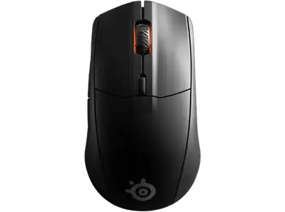 Ratón gaming - SteelSeries Rival 3 Wireless, 18000 ppp, Inalámbrico, 6 Teclas, Batería, Bluetooth, Negro