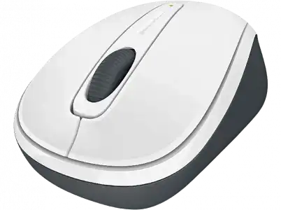 Ratón inalámbrico - Microsoft Wireless Mobile Mouse 3500, BlueTrack