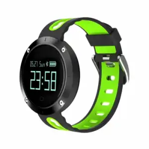 Reloj Deportivo Billow XS30 - Negro/Verde