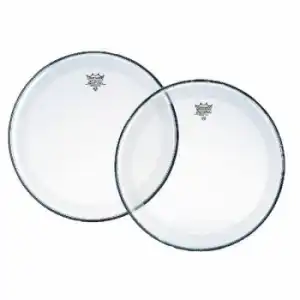 Remo Powerstroke 4 Clear 16" 2 Capas Parche