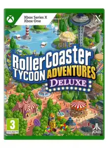 RollerCoaster Tycoon Adventures Deluxe Edition Xbox Series X / Xbox One