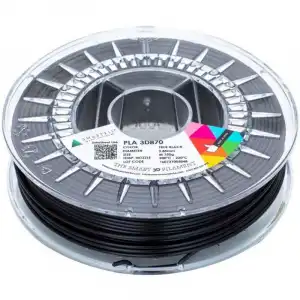 Smartfil PLA 3D870 Filamento 3D Prestaciones Mejoradas 2.85mm 750g True Black