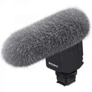 Sony ECM-B1M Micrófono Direccional de Zapata