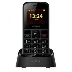 Teléfono Myphone Halo A+ Batería Larga Duración Con Estación De Carga Negro