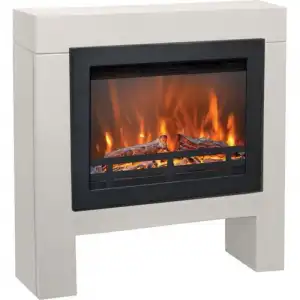 Xaralyn Bolea Flandria Chimenea Eléctrica de Suelo 1500W