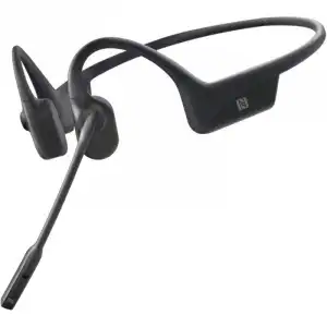 Aftershokz OpenComm Auriculares de Conducción Ósea Negro