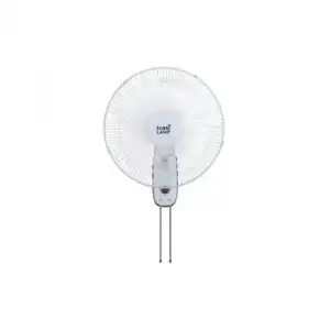 Akunadecor - Ventilador De Pared Metal Blanco Cudo