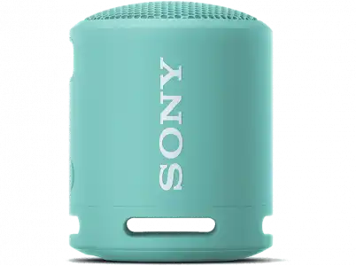 Altavoz inalámbrico - Sony SRSXB13LI.CE7, Extra BASS, 16h de autonomía, IP67, Bluetooth, USB-C, Celeste