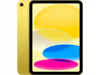 APPLE iPad (2022 10ª gen), 256 GB, Amarillo, WiFi+CELL, 10.9", Retina, Chip A14 Bionic, iPadOS 16