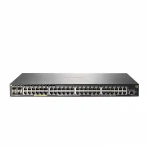Aruba 2930F Switch Gestionado L3 48 Puertos Gigabit PoE+ 4 SFP