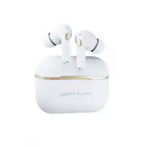 Auriculares Bluetooth Happy Plugs Air 1 Zen True Wireless Blanco