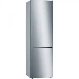 Bosch Frigorífico Combinado 60cm 337l A +++ Agitado Acero Inoxidable - Kge39alca