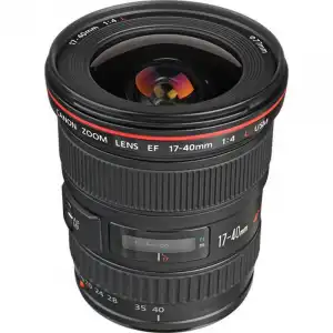 Canon EF 17/40 f/4L USM Objetivo