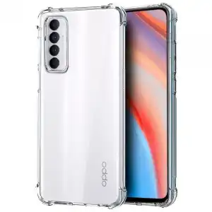 Cool Funda AntiShock Transparente para Oppo Reno 4 Pro