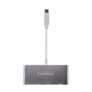 CoolBox HUB USB-C a 1x USB-C y 3x USB 3.0