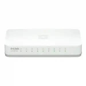 D-Link GO-SW-8E Switch Plástico 8 puertos 10/100 Mbps