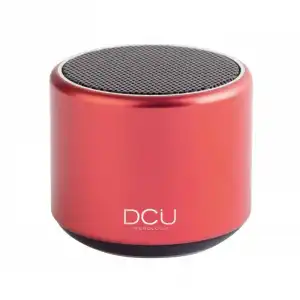 DCU Tecnologic Mini Altavoz Bluetooth 3W Granate