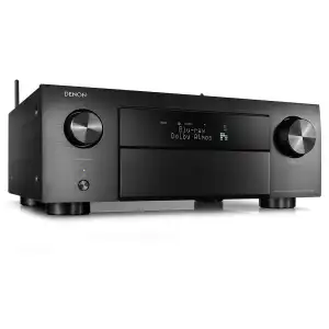 Denon - Amplificador AV AVC-X4800H, 9.4, 8K Y Audio 3D