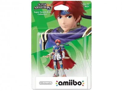 Figura - Nintendo amiibo Super Smash Bros: Roy