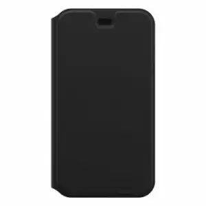 Funda Cuero Para Iphone 12 Mini Solapa Tarjetero Otterbox Strada Via Negro