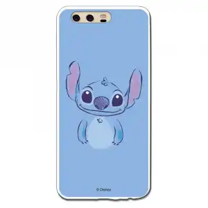 Funda Oficial Lilo Y Stitch Azul Huawei P10