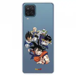 Funda para Samsung Galaxy A12 Oficial de Dragon Ball Guerreros Z