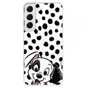 Funda para Samsung Galaxy S22 Plus Oficial de Disney Cachorro Manchas - 101 Dálmatas