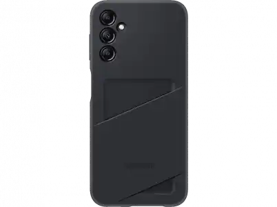 Funda - Samsung, Para Samsung Galaxy A14, con Tarjetero, Trasera, TPU, 6.6", Negro