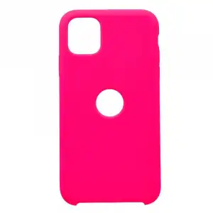 Funda Ultra Suave Rosa para iPhone 11 Pro