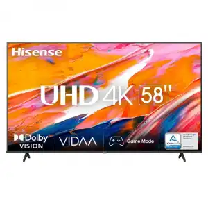 Hisense 58A6K Televisor LED 58" 4K Ultra HD Smart TV