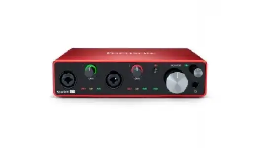 Interfaz Focusrite Scarlett 4i4 3rd Gen