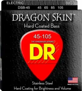 Juego De Cuerdas Para Bajo Dr Dsb-45 Dragon Skin