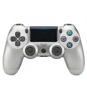 Klack KPS4 Mando Inalámbrico para PC/PS4 Plata