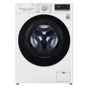 Lavadora Lg F4wv5509smw Blanco 9kg Autodos Wifi Ia