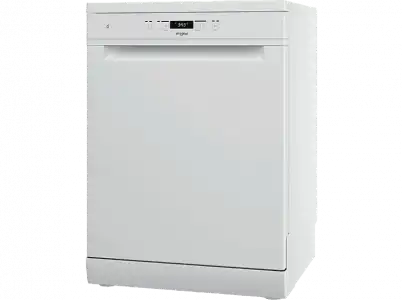 Lavavajillas - Whirlpool WFC 3C34 X, 14 cubiertos, 8 programas, 60 cm, Pies ajusables, Blanco