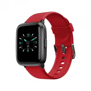 Leotec SquareFit BP Smartwatch Rojo