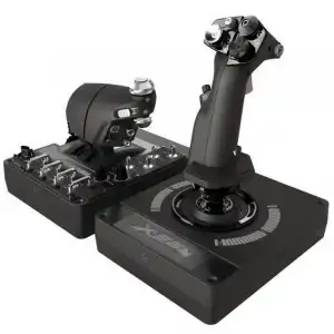 Logitech X56 Hotas Joystick + Acelerador