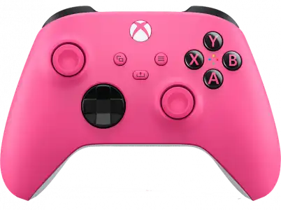 Mando inalámbrico - Microsoft Xbox Controller Wireless, Para Xbox, Bluetooth, Deep Pink